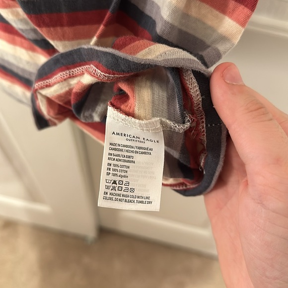 Striped Tee - Picture 3 of 4